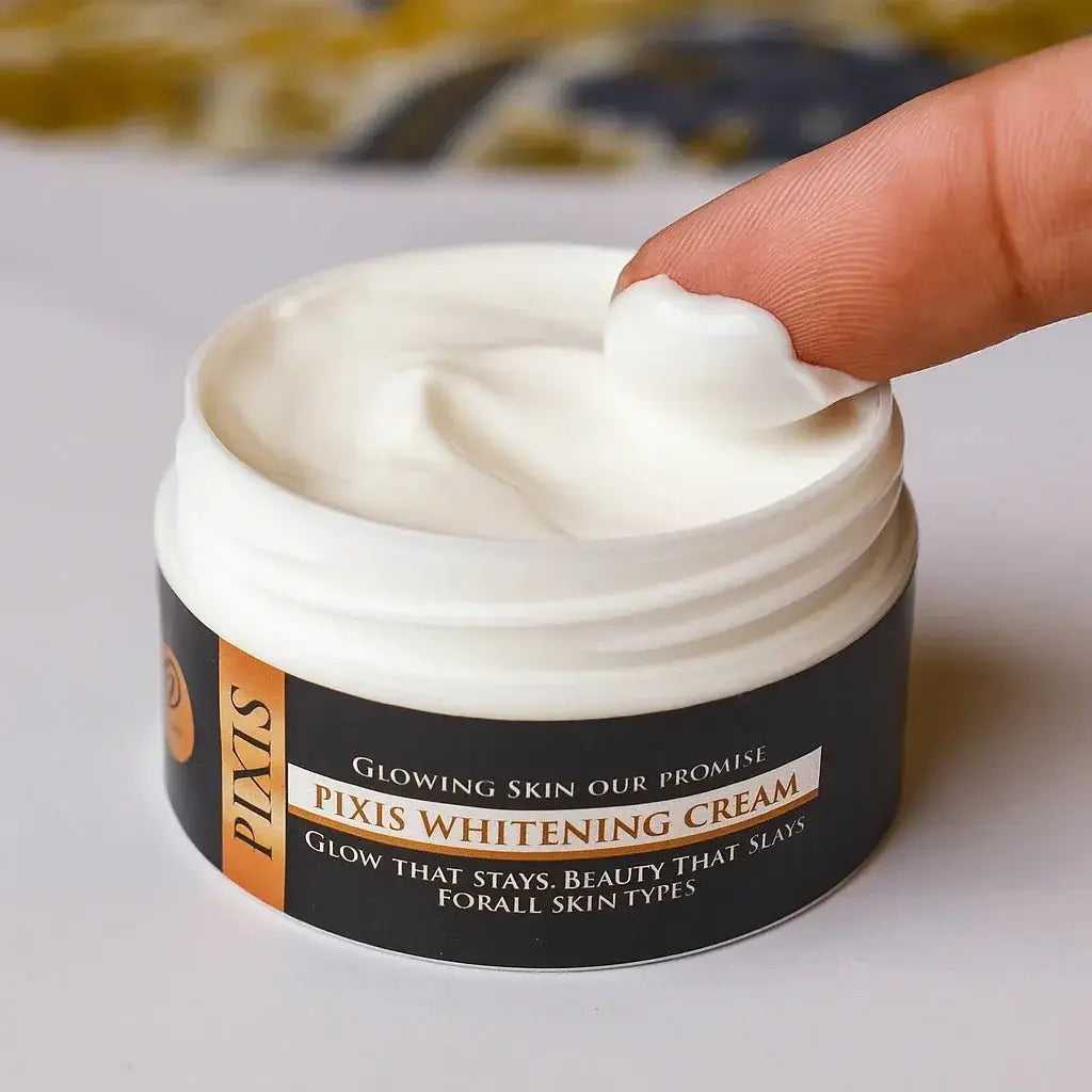 Pixis Whitening Cream | Reduce DarkSpots + Sunblock - Skin Cave