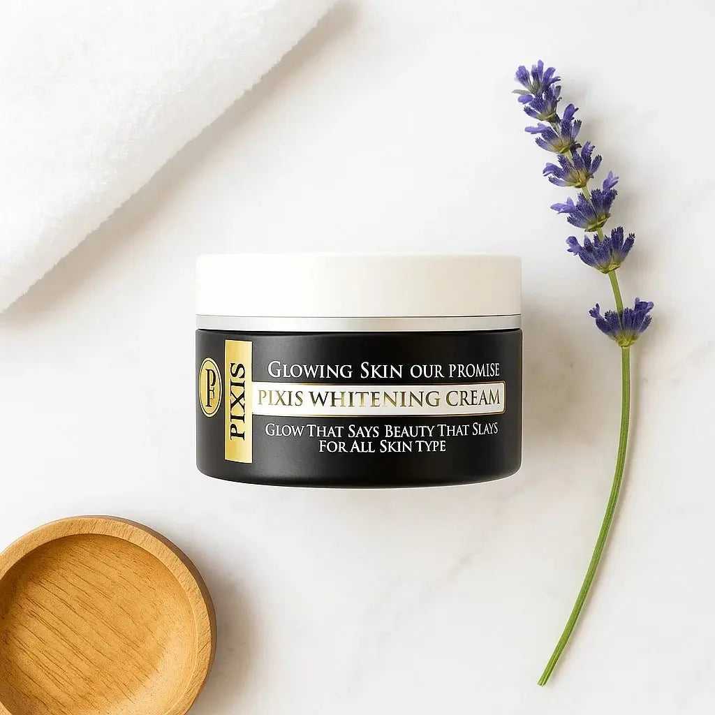 Pixis Whitening Cream | Reduce DarkSpots + Sunblock - Skin Cave