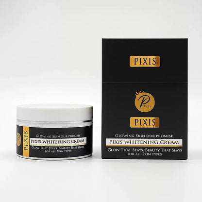 Pixis Whitening Cream | Reduce DarkSpots + Sunblock - Skin Cave