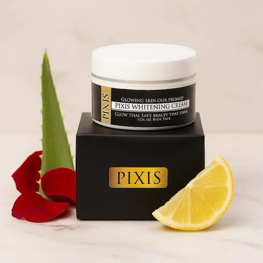 Pixis Whitening Cream | Reduce DarkSpots + Sunblock - Skin Cave